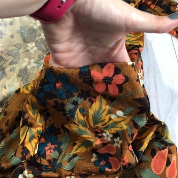 LuLuRoe floral duster size XS EUC - Picture 7 of 7